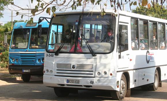 Empresa artemiseña garantiza transportación del personal médico