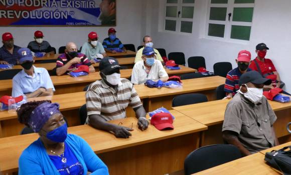Encuentro con Jubilados del Transporte